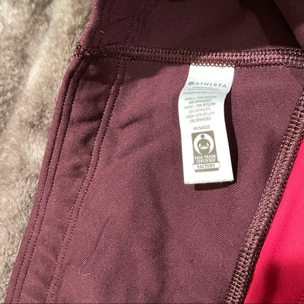 Athleta All In Structure Colorblock - image 8